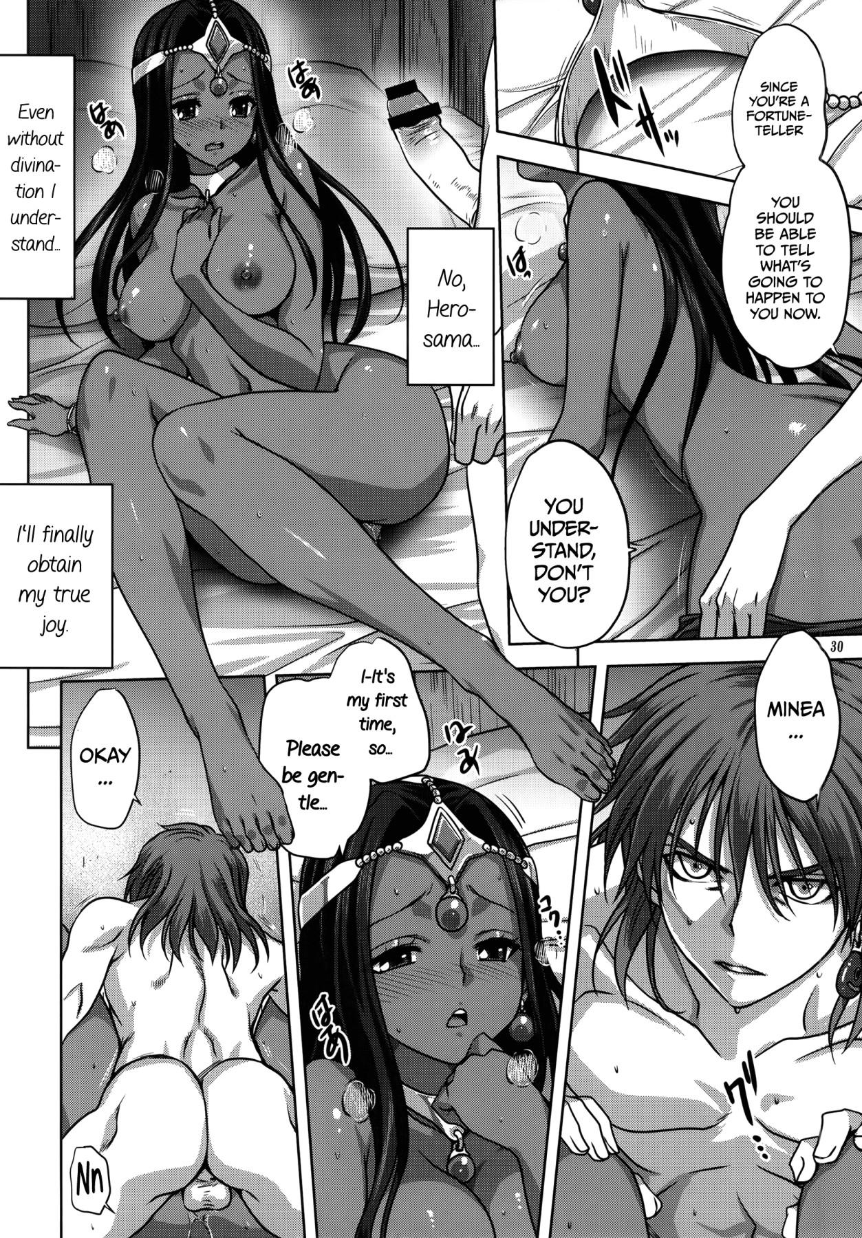 Hentai Manga Comic-You Are My Hero-Read-29